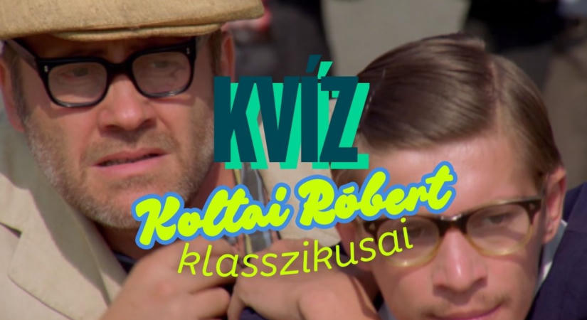 Retró kvíz: Képben vagy a magyar filmekkel? Ismerd fel Koltai Róbert legnagyobb alakításait!
