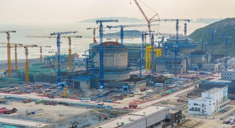 KÍNA ÚJABB ÓRIÁSI LÉPÉST TESZ AZ ATOMENERGIA FEJLESZTÉSÉBEN: NYOLC ÚJ REAKTOR ÉPÍTÉSÉT HAGYTÁK JÓVÁ