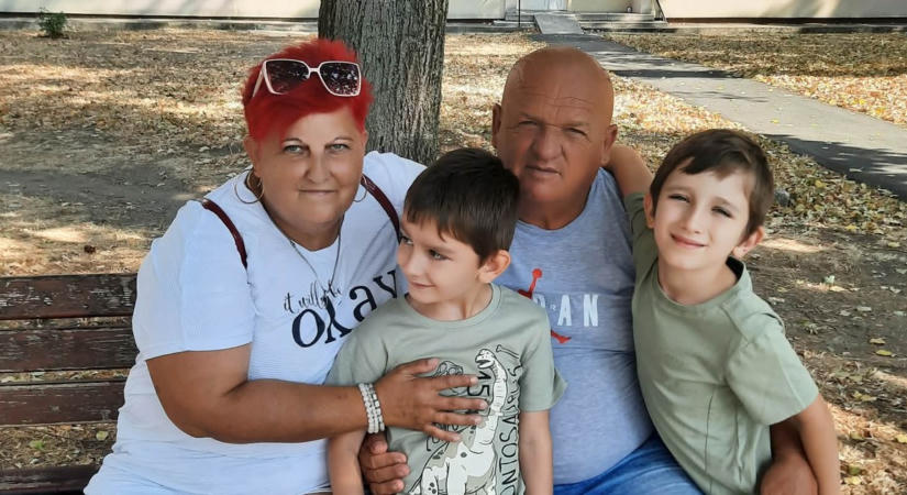 A Blikknek köszönte meg élete egyik legjobb nyarát a komáromi nagymama, aki visszakaphatta unokáit