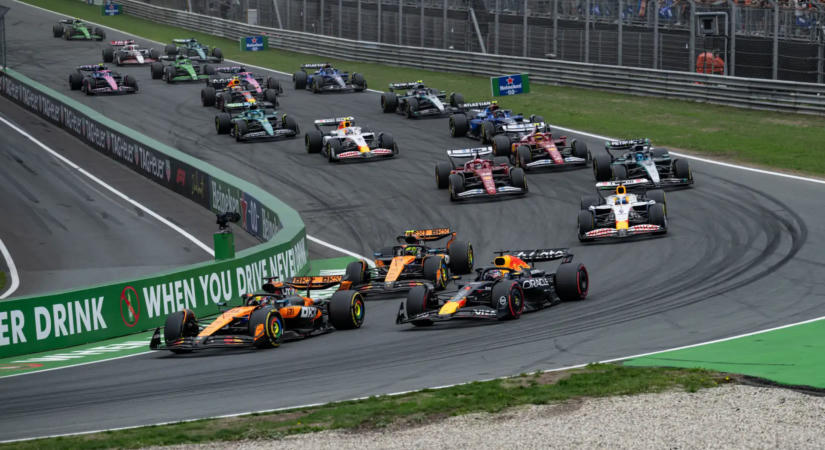 Sprintfutammal tér vissza az F1 a nyári szünet után
