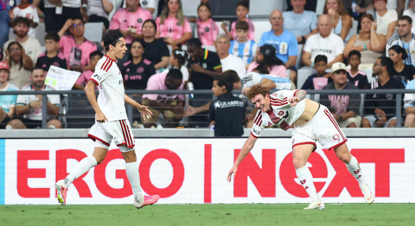 MLS – Sallói gólpasszt adott, a Toronto is legyőzte az Inter Miamit – videóval