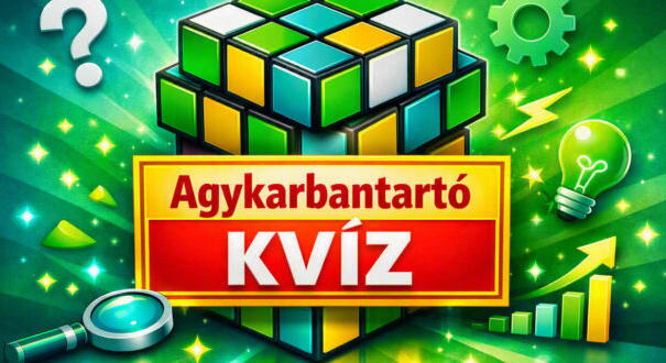 Agykarbantartó kvíz: Ez a frissítő teszt meg sem kottyan majd (447)