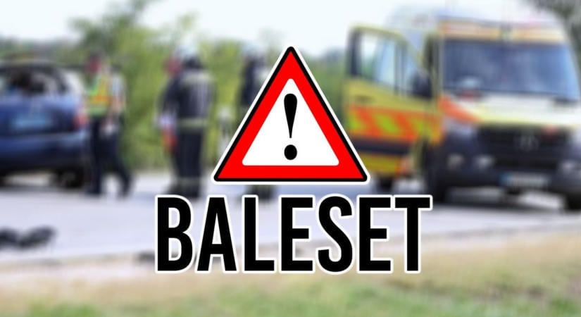 Megtörtént a baj: két autó karambolozott Nyírlövőn – mentők a helyszínen!