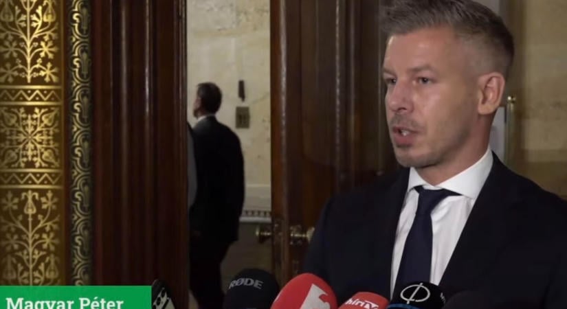Magyar Péter: A Tisza előzetesen nem támogatja Szathmáry Zoltán legfőbb ügyészi jelölését