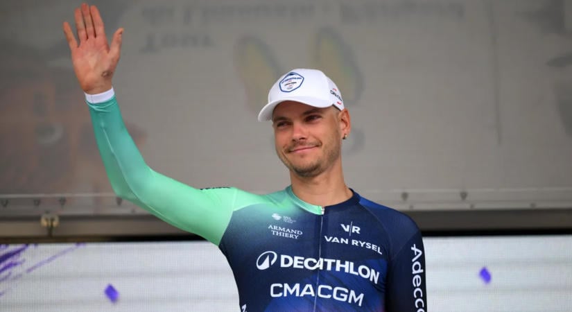 Profi kerékpárosként folytatja az olimpiai bajnok sílövő