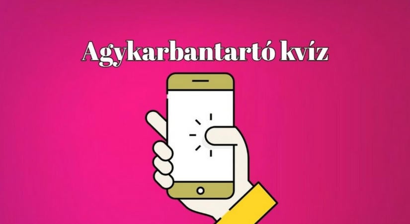 Friss napi kvízmenet - Ha egy perc alatt végigjátszod ezt a kvízt, vág az eszed, mint a borotva