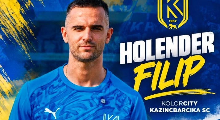 A Kazincbarcika 16-szoros válogatott játékossal erősített