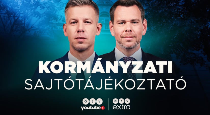 Fontos bejelentésekkel készül Magyar Péter és Vitézy Dávid – nézze itt élőben!