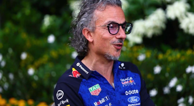 Hivatalos: 2031-ig meghosszabbította Mekies szerződését a Red Bull!