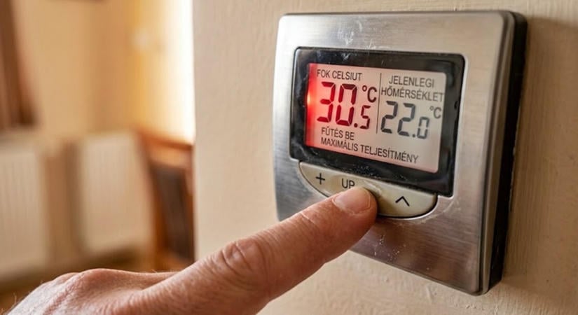 Ha ezt csinálod a termosztáttal, hatalmasat ugrik a rezsid