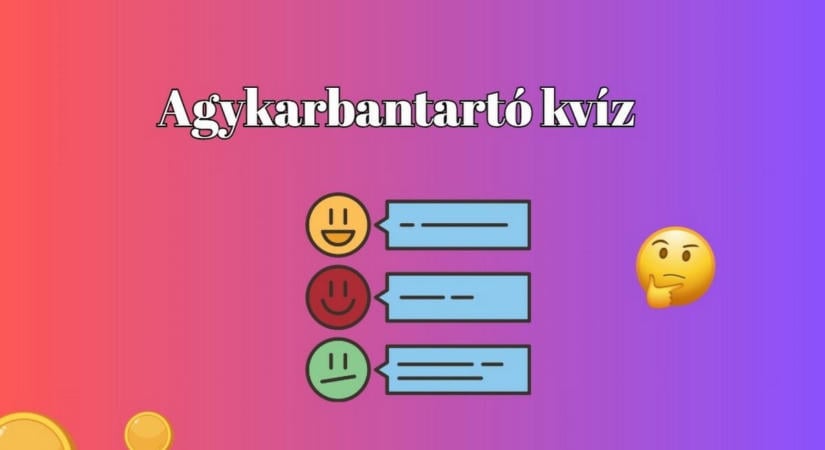 Befutott a kvízjárat - Ha szellemi kihívást keresel, itt egy szenzációs agykarbantartó kvíz