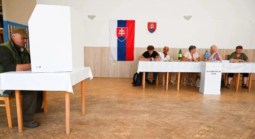 Nem hozta lázba a szlovákokat az ország tizedik népszavazása