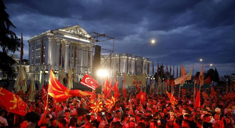 Baljós jelek: az ősz közepéig marad az energetikai válsághelyzet Észak-Macedóniában
