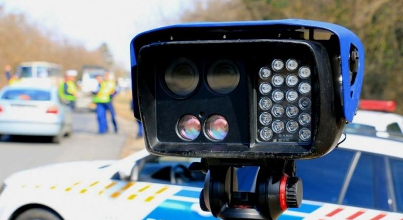 Extrém gyorshajtók: 91 autósnak nem volt szerencséje Siófoknál a traffipaxokkal