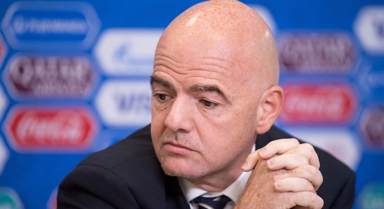 Infantino az UEFA zsíros állásához segíthette a szeretőjét főtitkári időszakában