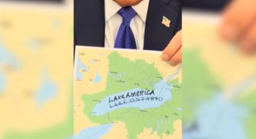 ‘Azt akarom és pont’ – Trump rendeletet írt alá az Ontario-tó átnevezéséről Amerika-tóvá