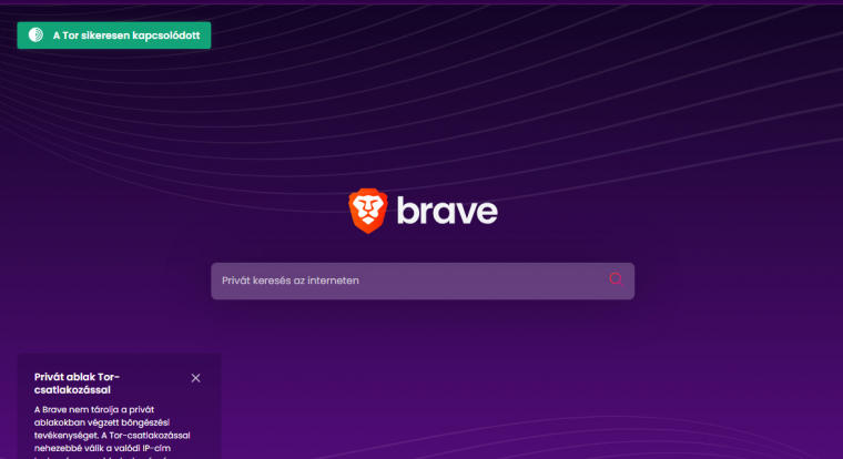 A Brave szerint böngészője 20 százalékkal gyorsabban tölti be az oldalakat riválisainál