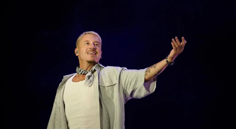 Egymillió dollárt adományoz a palesztinoknak Macklemore