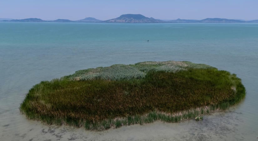 Elfogy a Balaton: folyamatos az apadás