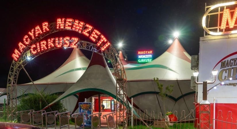 A tiszteletlenség magas iskolája – Futkároztak a gyerekek, repült a popcorn a mosonmagyaróvári cirkuszban