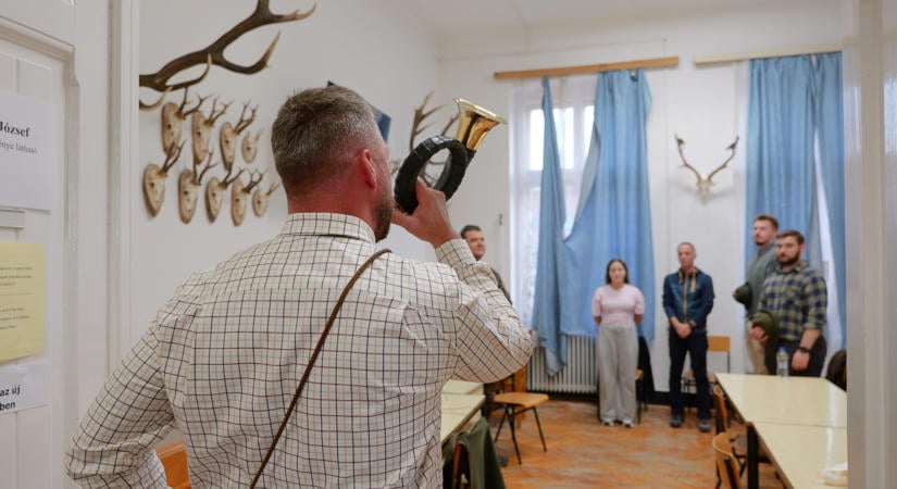A trófeatermet is megmutatták a Mezőgazdasági Kar Kutatók Éjszakáján