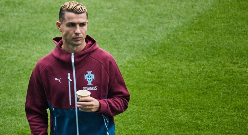 Egész Portugália azt találgatja, miért nem edz két napja Cristiano Ronaldo