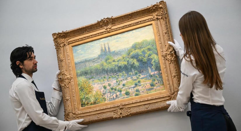 Hatvan éve nem látott Van Gogh-festmény kerül kalapács alá New Yorkban