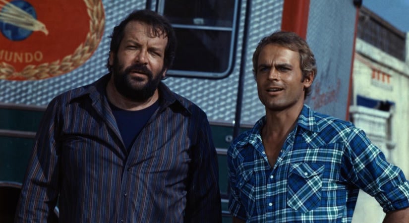 KVÍZ: Kitalálod a Bud Spencer-Terence Hill filmeket egyetlen idézetből?