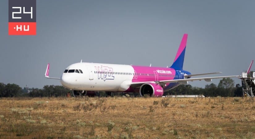 Rosszullét miatt leszállt Budapesten a Wizz Air Bázel–Chisinau járata