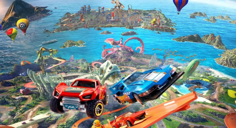Hot Wheels Infinite Rush teszt – Kinyílt a világ a kisautóknak is