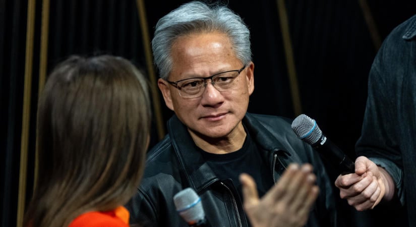 Az Nvidia vezére megszólalt az AI iránti keresletről
