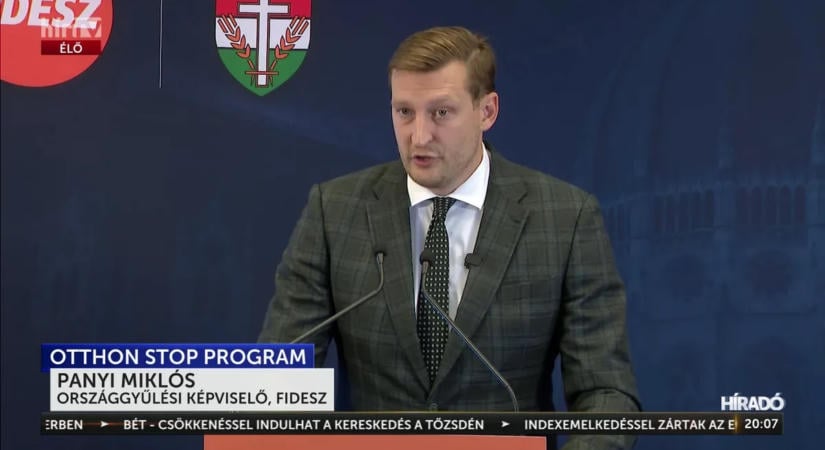 Otthon Start helyett Otthon Stop: Panyi Miklós szerint családok százai kerülhetnek bajba