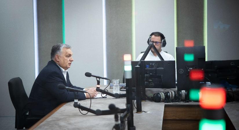 Orbán Viktor: Az emberek választottak háború és béke között