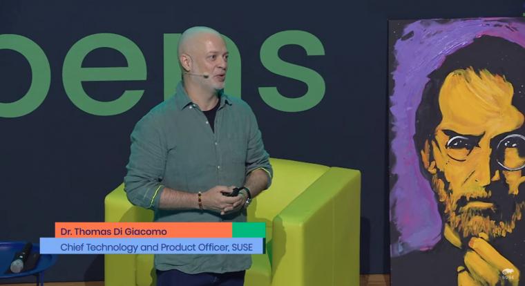SUSECON 2024 - Nyílt AI, a választás szabadsága