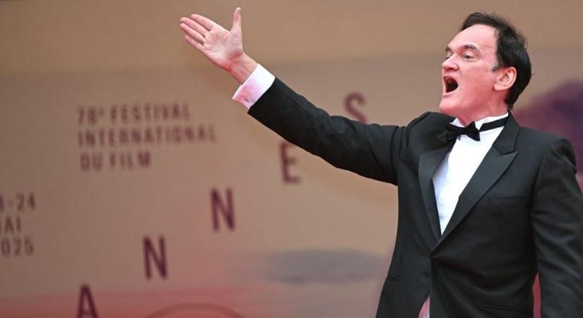 Quentin Tarantino Kylie Minogue-gal forgat