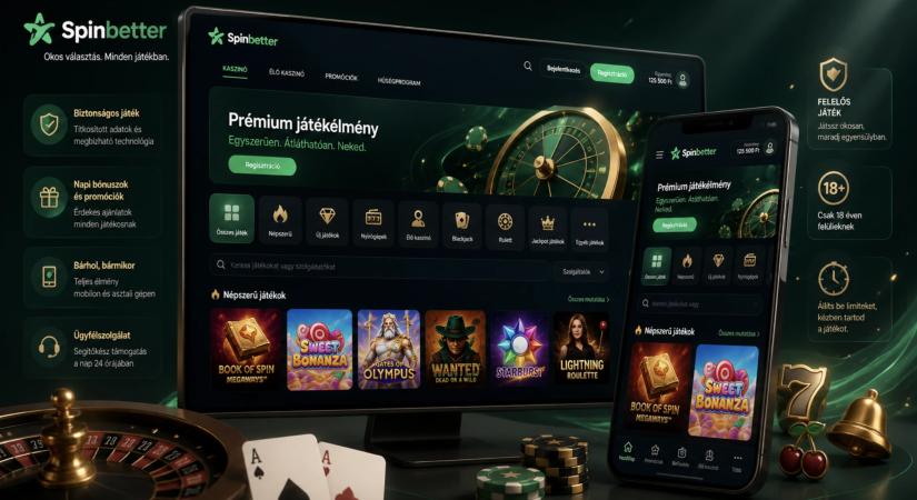 Spinbetter áttekintés: személyes benyomások egy modern online játékfelületről