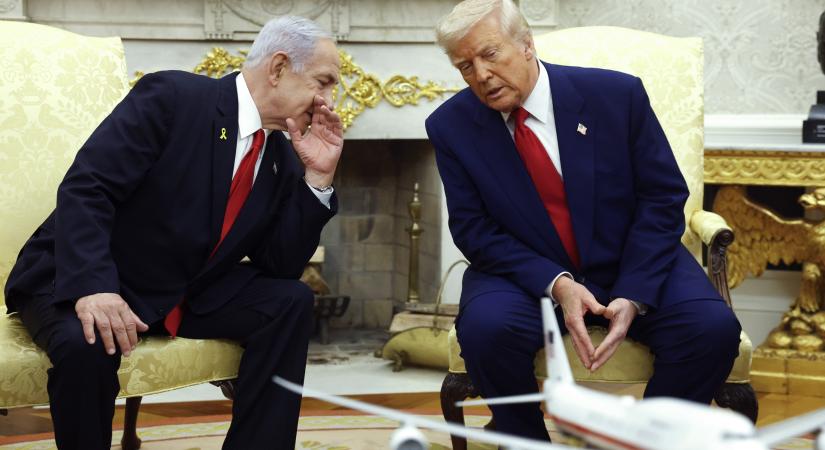 Rejtélyes látogatás az Egyesült Államokban: háborús megtévesztés állhat Trump és Netanjahu tárgyalása mögött?