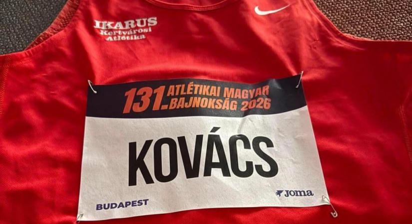 Két atléta a legjobb nyolcban az országos bajnokságon