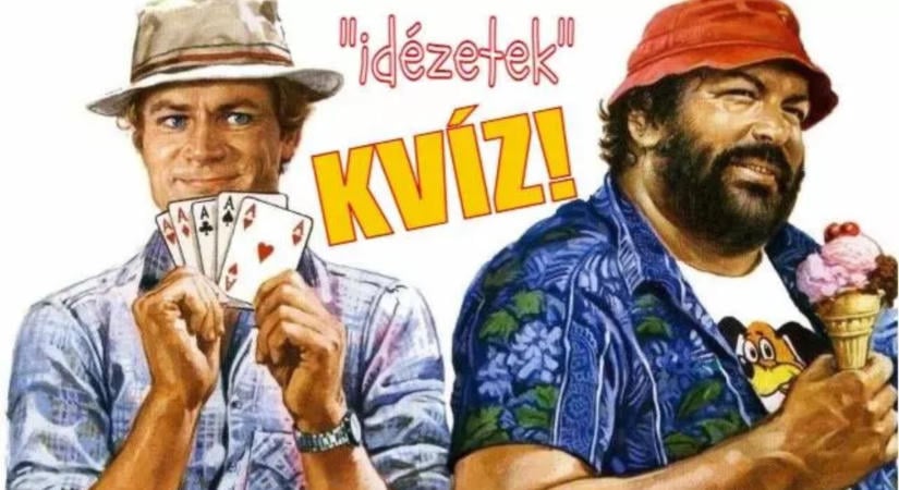 Kvíz: Bizonyítsd be, hogy ismered Bud Spencer és Terence Hill filmjeit! Kifog rajtad ez a feladvány?