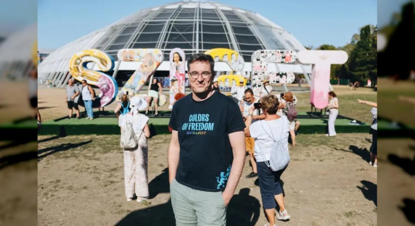 Budapest is kiköltözött a Sziget Fesztiválra