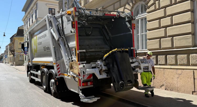 Jól vizsgázott az új rendszer: már 85 győri belvárosi üzlettől viszi el a csomagolóanyagot a GYHG