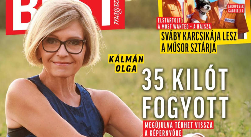 Kálmán Olga 35 kilót fogyott és a visszatéréséről beszélt: „A követőim a mai napig várják, elvárják a véleményemet”