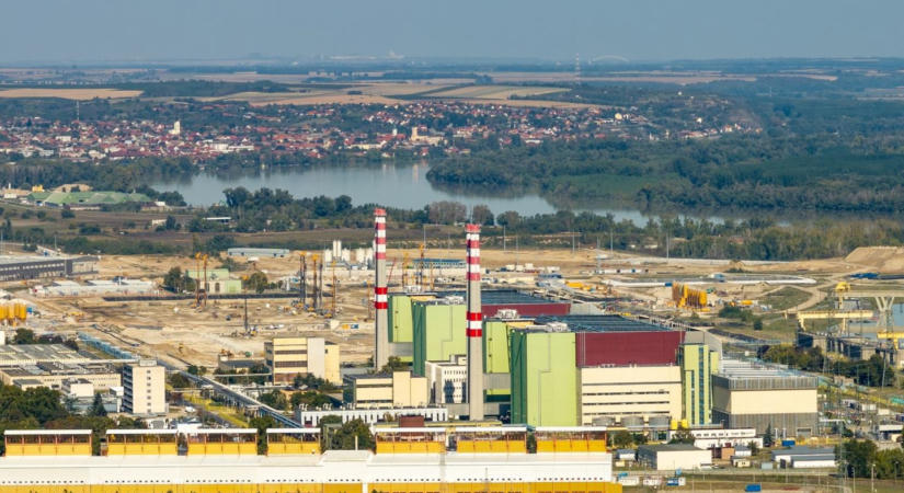 Úton a teljes kapacitáshoz Paks: már az 1-es blokk is termel