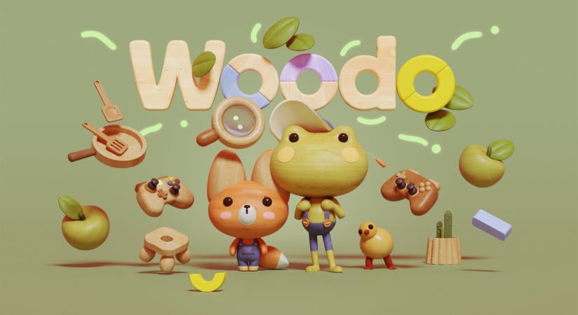 Woodo teszt