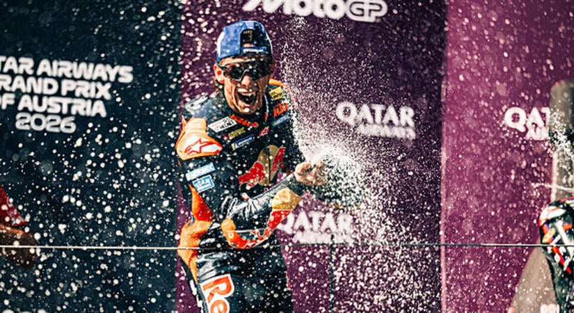 Acosta a csúcson! - MotoGP - Ausztria