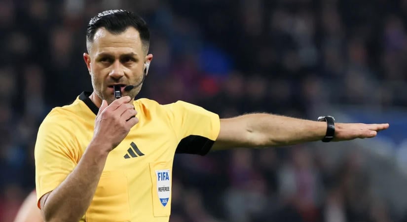 Újabb magyar játékvezető vezet a Nemzetek Ligájában