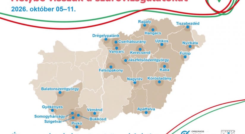 Erre járnak a szűrőbuszok október elején