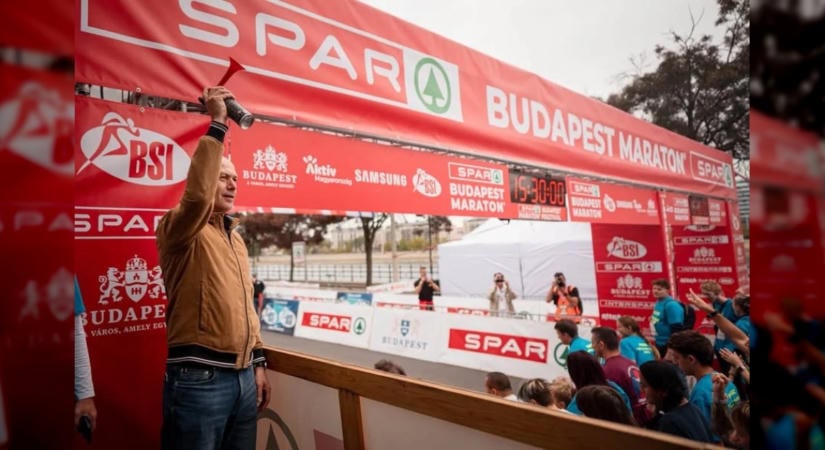 Több mint 20 ezer nevező a 41. SPAR Budapest Maratonon