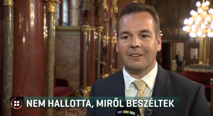 „Abszolút” – Németh Balázs elismerte, hogy csak következtetett Magyar Péter szavaira