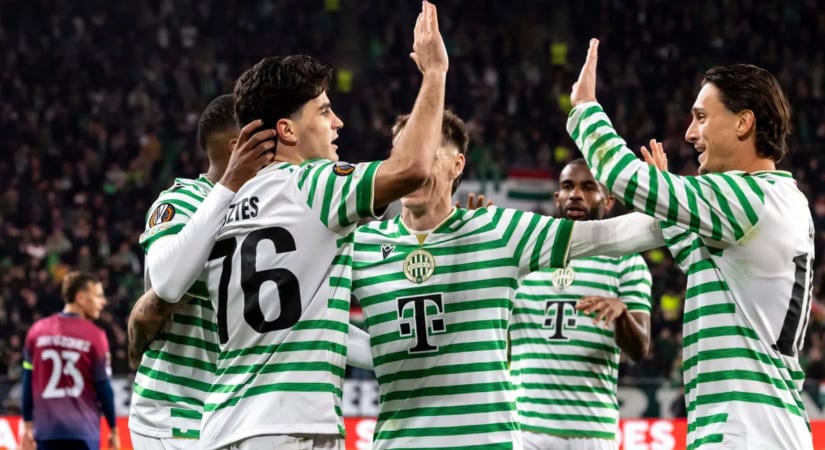 99.2 százalék – kimagaslóan jók az FTC továbbjutási esélyei az El-alapszakaszból